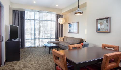 One-Bedroom King Suite with Sofa Bed