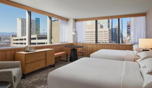 One-Bedroom Executive Suite with Two Queen Beds
