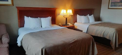Queen Room with Two Queen Beds - Accessible/Non-Smoking 