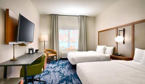Queen Room with Two Queen Beds