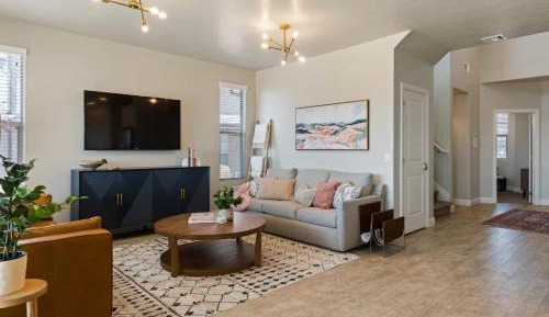 Three-Bedroom House