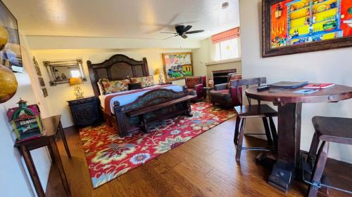 Garden Pueblo- Double Room with Garden View