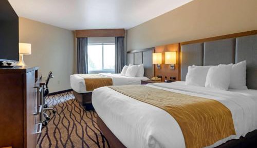 Queen Room with Two Queen Beds - Non-Smoking
