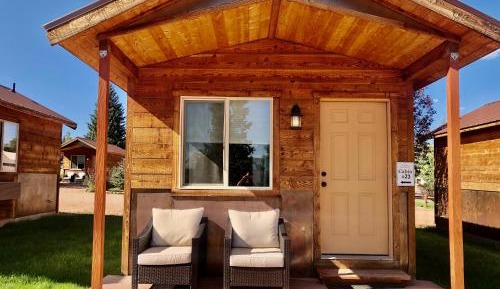 Cottage with King Bed