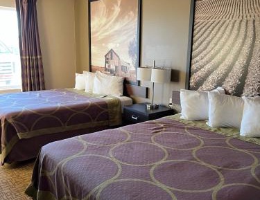 Queen Room with Two Queen Beds and Kitchenette - Non-Smoking