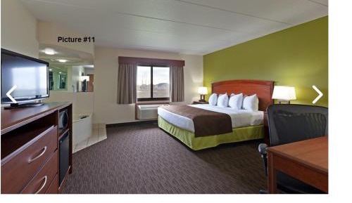 One-Bedroom King Suite - Non-Smoking