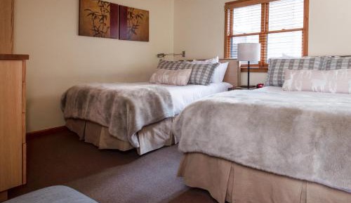 Deluxe Two-Bedroom Apartment