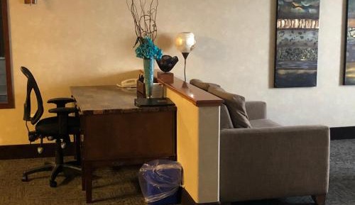 King Suite with Spa Bath and Fireplace - Non-Smoking