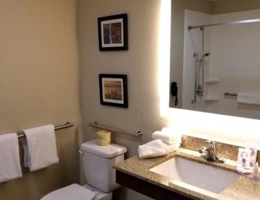 Queen Room - Accessible/Non-Smoking