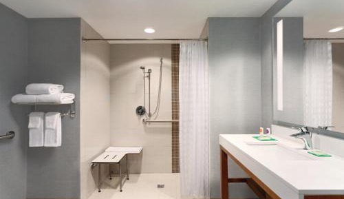King Room with Sofa Bed and Roll-In Shower - Disability Access