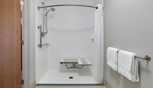 Standard King Room with Roll-in Shower - Mobility Accessible
