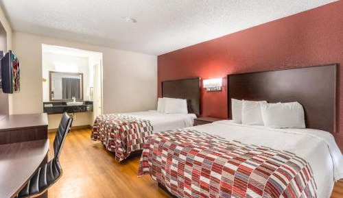  Deluxe Room with Two Double Beds Non-Smoking