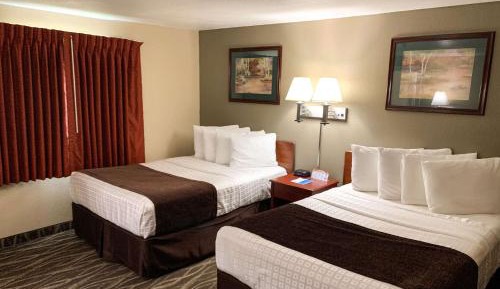 Double Room with Two Double Beds - Non-Smoking
