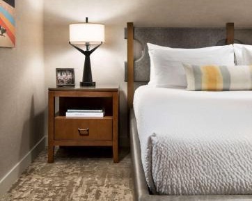 King Room with Accessible Shower - Disability Access