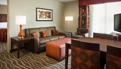 One-Bedroom King Suite with Sofa Bed
