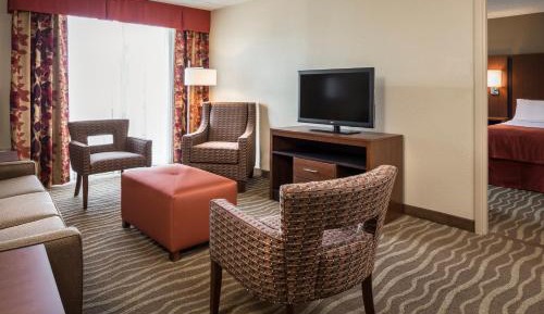 Two-Room King Suite - Non-Smoking