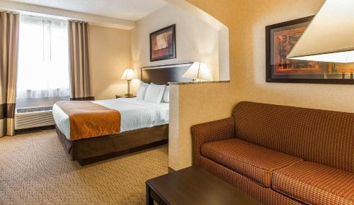 King Suite with Sofa Bed