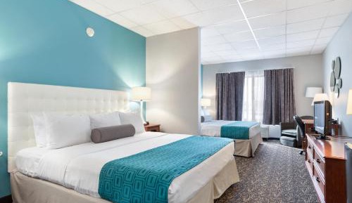 King Room with Two King Beds - Non-Smoking