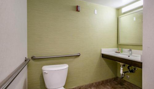 Queen Room with Bathtub Grab Bars - Mobility Access/Non-Smoking