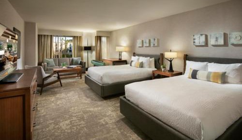 Deluxe Double Room with Two Double Beds