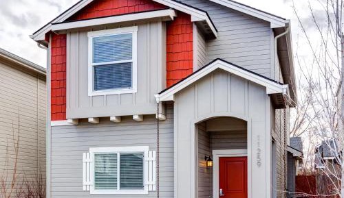 Three-Bedroom House