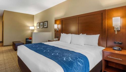 King Suite - Accessible/Non-Smoking