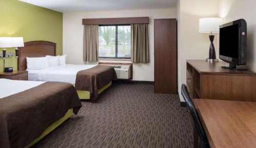 Queen Room with Two Queen Beds - Non-Smoking