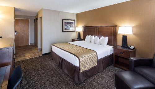 King Room with Roll In Shower-Disability Access