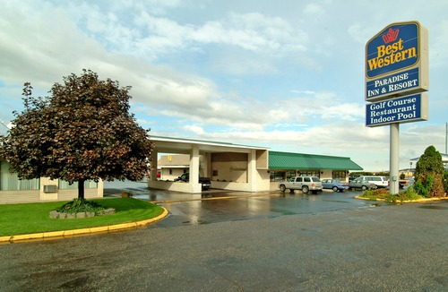 Fillmore Hotel | Best Western Paradise Inn & Resort