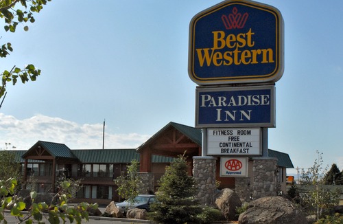 Dillon Hotel | Best Western Paradise Inn