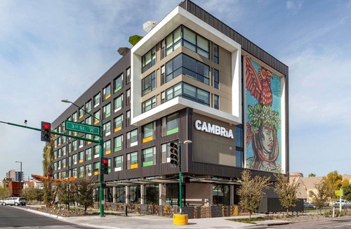 Evans Churchill Hotel | Cambria Hotel Downtown Phoenix Convention Center