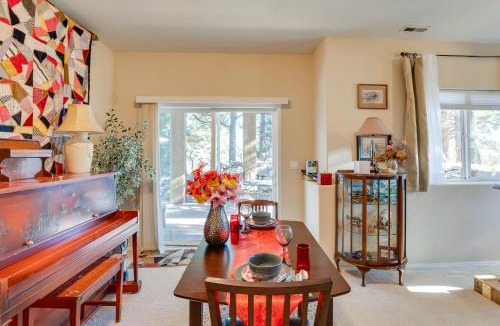 Southwest Colorado Springs Apartment | Cozy Colorado Springs Vacation Rental with Patio!