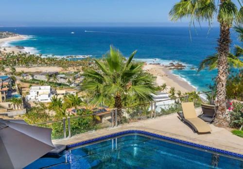 Infinite views of Palmilla beach and East Cape
